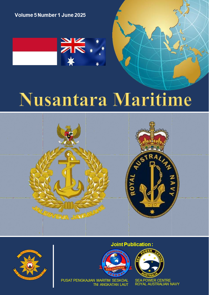 View Vol. 5 No. 1 (2025): Nusantara Maritime, June 2025