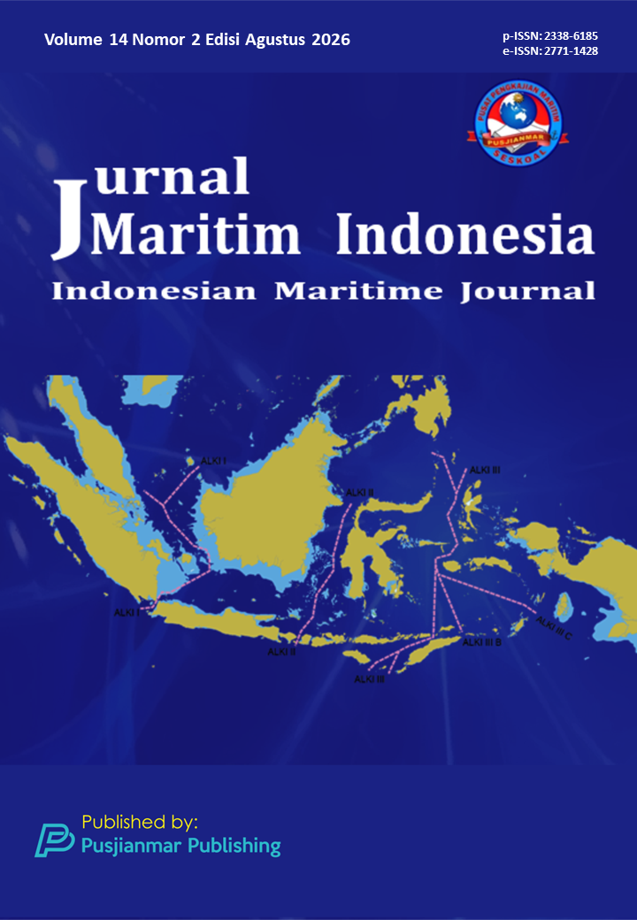 					View Vol. 14 No. 2 (2026): Jurnal Maritim Indonesia, Agustus 2026
				